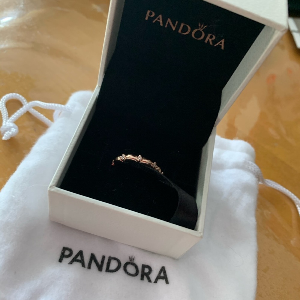Pandora Rose Gold Ring